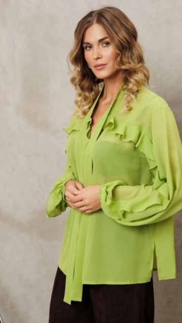 GIZART Блузка 15410  GIZART Блузка 15410