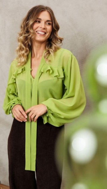 GIZART Блузка 15410 фото 5 GIZART Блузка 15410 фото 5