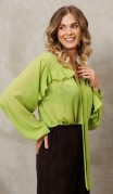 GIZART Блузка 15410 фото 4 GIZART Блузка 15410 фото 4