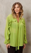 GIZART Блузка 15410 фото 7 GIZART Блузка 15410 фото 7