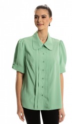  Блузка 2305 Зеленый