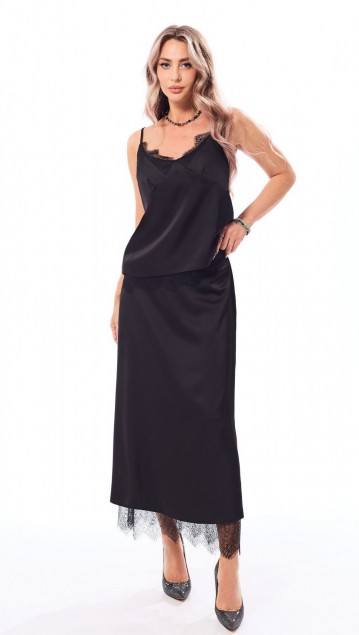 Golden Valley Блузка 26748  Черный 