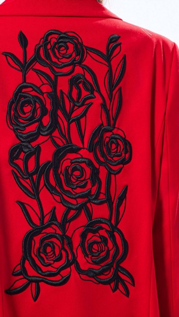 Golden Valley Жакет 3068 Красный фото 2