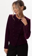 Golden Valley Жакет 36256-1  Бордовый фото 2