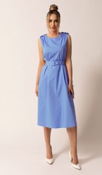  Платье 44020-1  Голубой