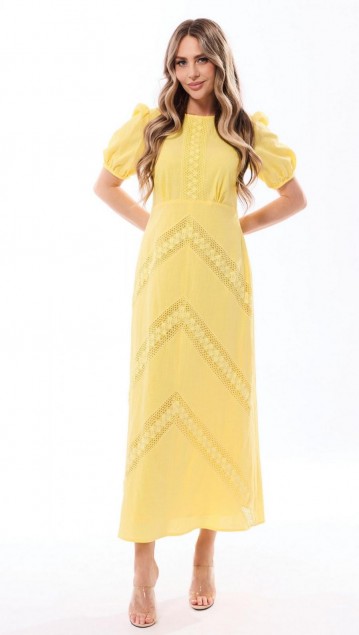 Golden Valley Платье 44034-1 Желтый 