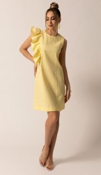  Платье 44037  Желтый