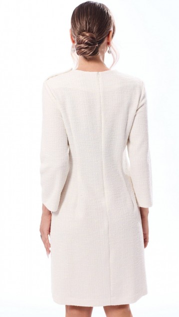 Golden Valley Платье 44082-3 Молочный фото 4