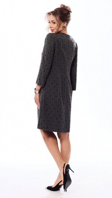 Golden Valley Платье 44082-3 Графит фото 3