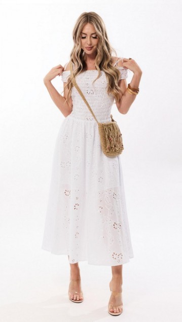 Golden Valley Платье 44183 Белый 
