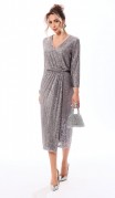 Golden Valley Платье 44202 Серый фото 2