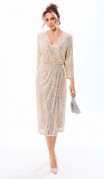 Golden Valley Платье 44202  Бежевый фото 2
