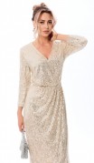Golden Valley Платье 44202  Бежевый фото 4