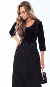 Golden Valley Платье 44235 Черный фото 3