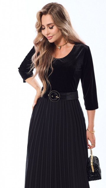 Golden Valley Платье 44235 Черный фото 3