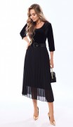 Golden Valley Платье 44235 Черный фото 4