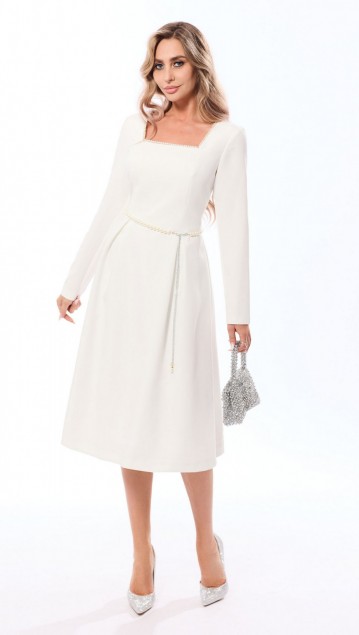 Golden Valley Платье 44242 Молочный 
