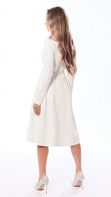 Golden Valley Платье 44242 Молочный фото 3