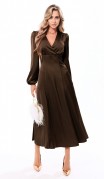 Golden Valley Платье 44249 Коричневый фото 2