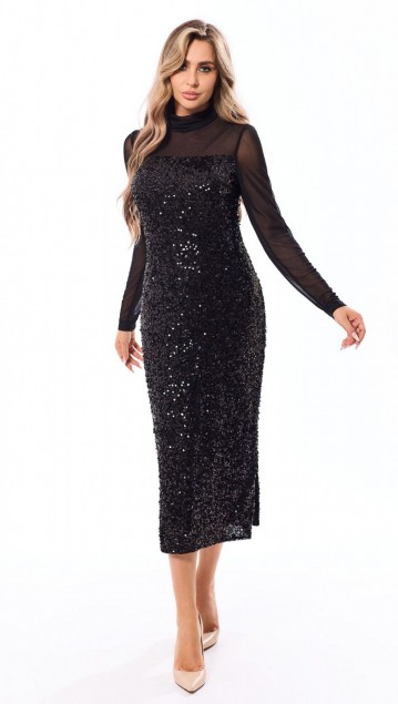 Golden Valley Платье 44259 Черный 