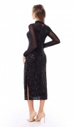 Golden Valley Платье 44259 Черный фото 4