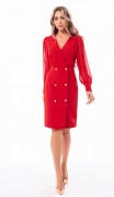 Golden Valley Платье 44268 Красный фото 3