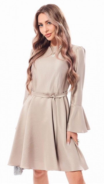 Golden Valley Платье 44276 Бежевый фото 5