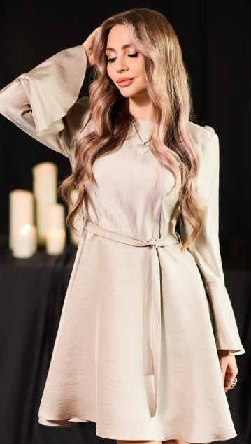 Golden Valley Платье 44276 Бежевый фото 4