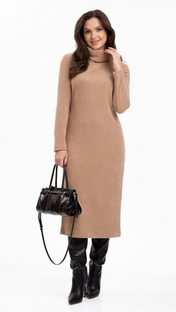 Golden Valley Платье 4759-4  Бежевый  Golden Valley Платье 4759-4  Бежевый