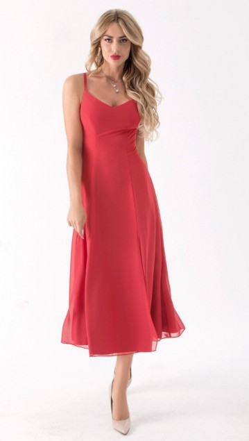 Golden Valley Платье 4785   Красный 