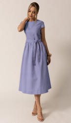  Платье 4805-2   Темно-фиолетовый