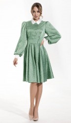  Платье 4854 Зеленый