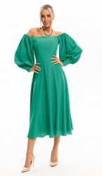  Платье 4883   Зеленый