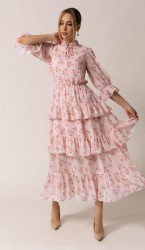  Платье 4919 Розовый