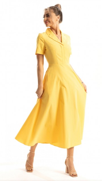 Golden Valley Платье 4926 Желтый 