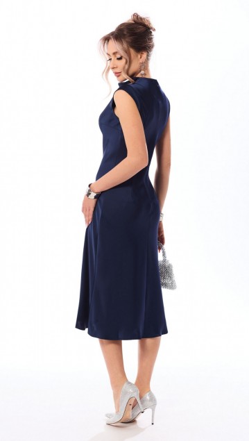 Golden Valley Платье 4964-1 Темно-синий фото 4
