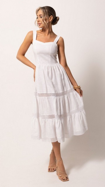 Golden Valley Платье 4987-1 Белый 