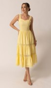 Golden Valley Платье 4987-1  Желтый фото 2
