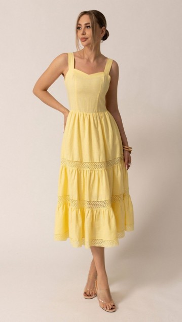 Golden Valley Платье 4987-1  Желтый 