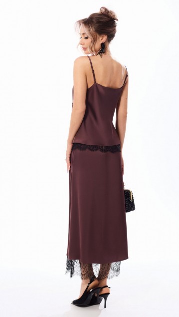 Golden Valley Юбка 56748 Коричневый фото 2