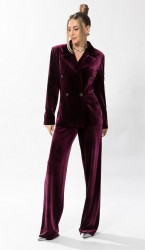  Костюм 6625 Бордовый