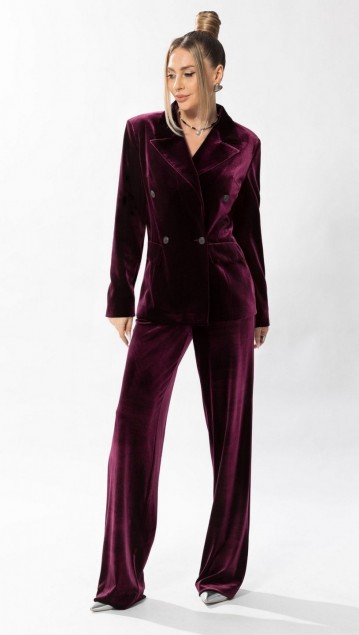Golden Valley Костюм 6625 Бордовый 