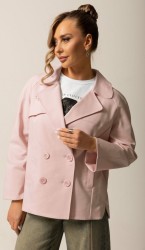  Куртка 7075-1 Розовый