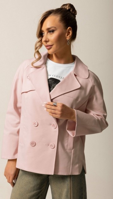 Golden Valley Куртка 7075-1 Розовый 