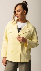  Куртка 7075-1  Желтый