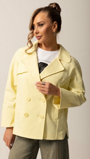 Golden Valley Куртка 7075-1  Желтый 