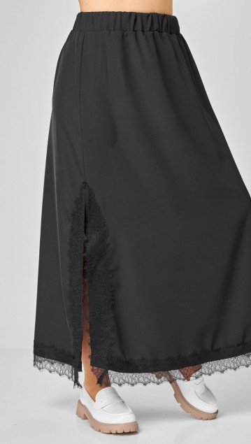 Gratto Юбка 6208 Черный фото 2