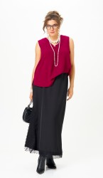  Юбка 6208 Черный