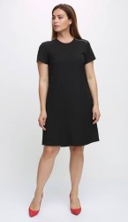  Платье IL GATTO 1019-001 черный