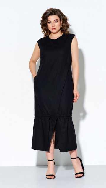IVA Платье 1296 чёрный фото 6